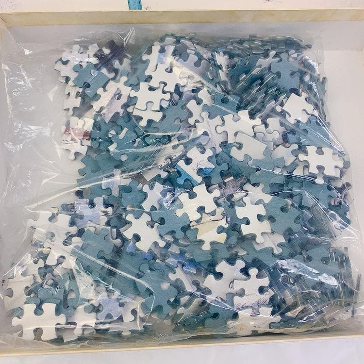 【昭和62年物】ジグソーパズル 500ピース「 ビートル シチュエーション」 」