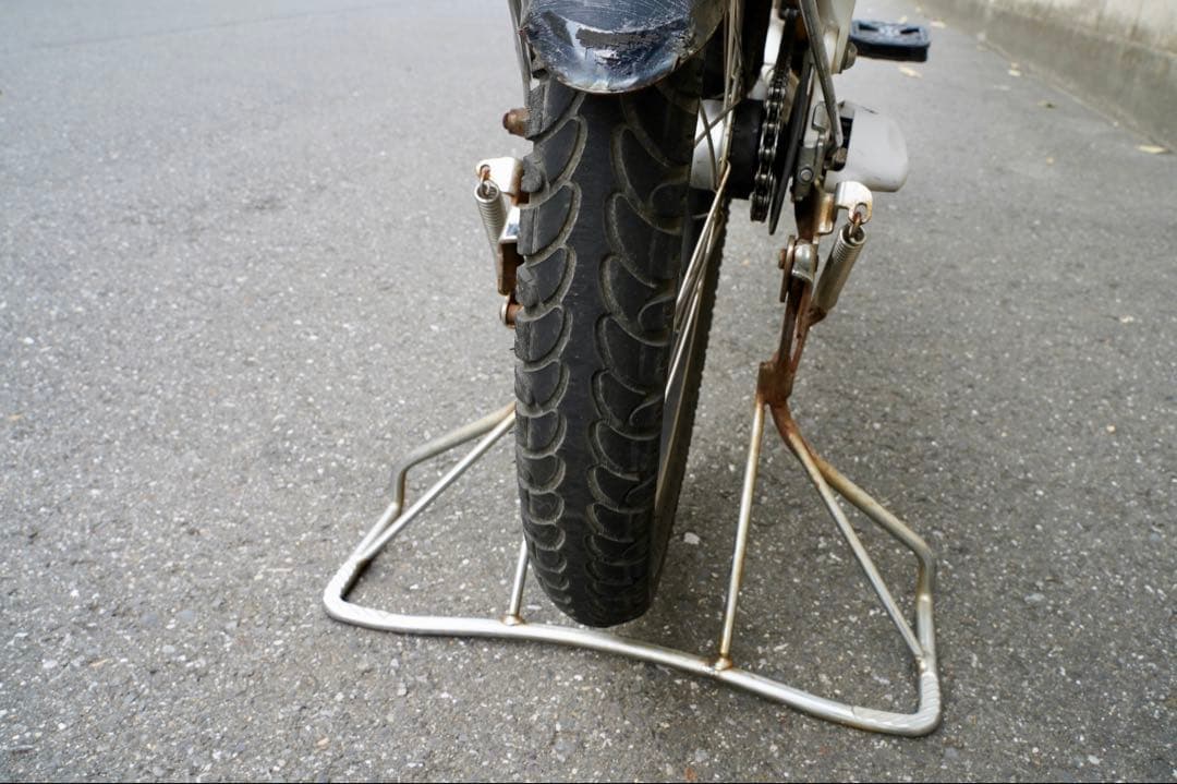 電動自転車 ブリヂストン 20インチ 子供乗せ アシスト 中古 091304