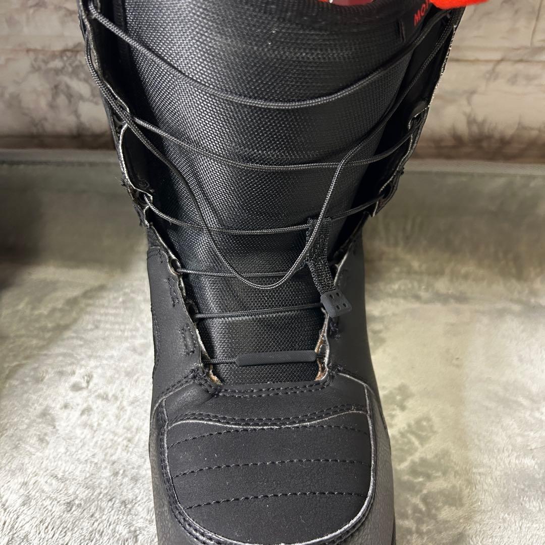 【美品】BURTON MOTO ASIAN-FIT 26cm スノーボードブーツ