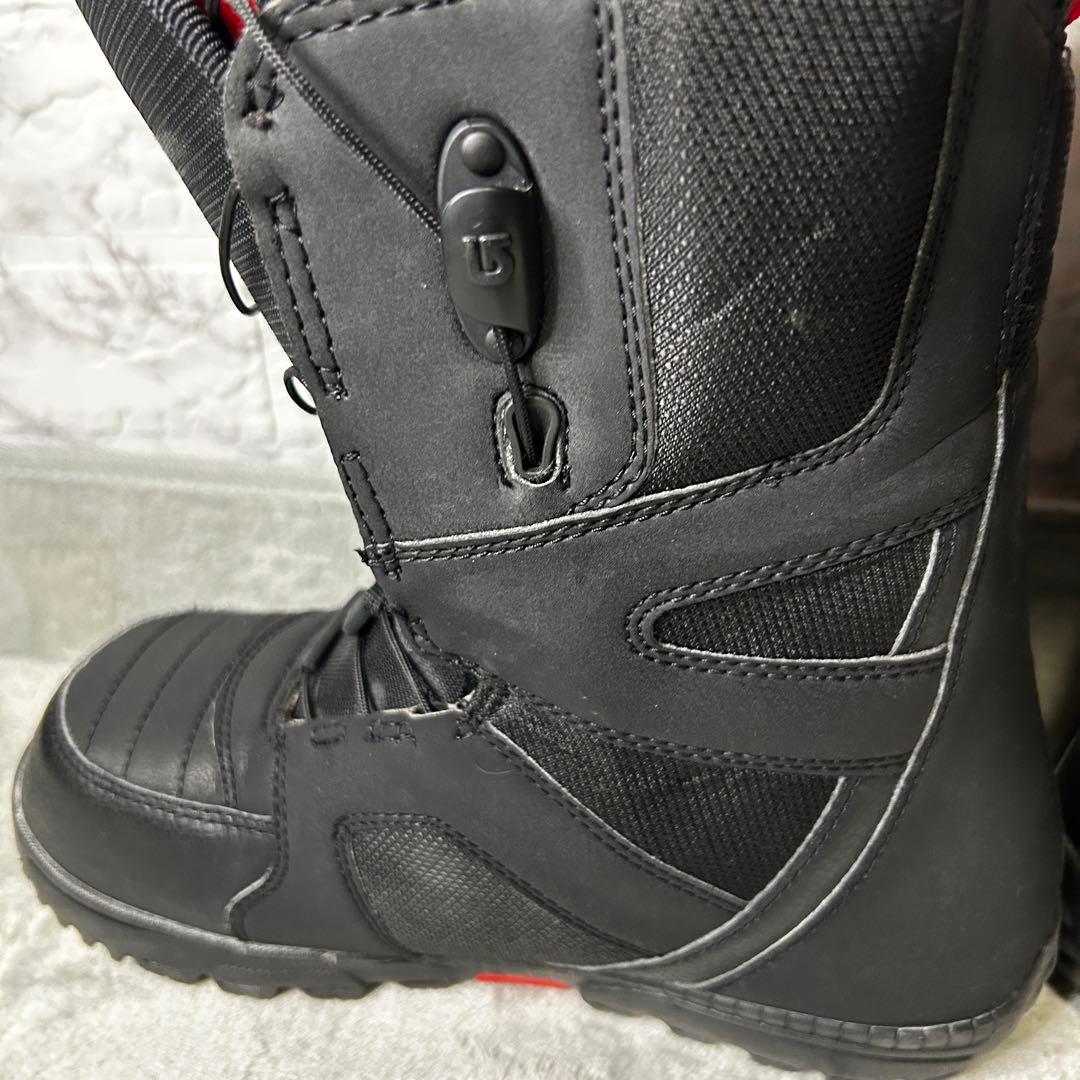【美品】BURTON MOTO ASIAN-FIT 26cm スノーボードブーツ