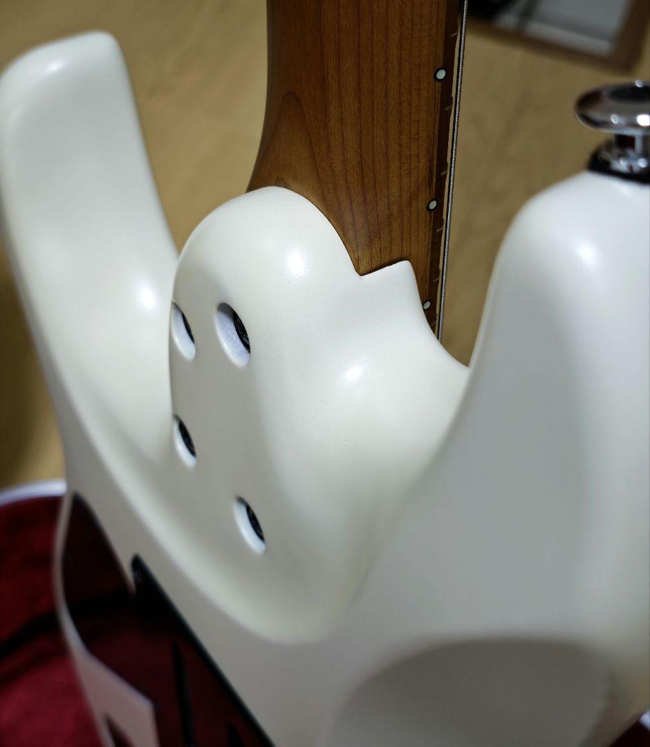 【美品】Ibanez az2402 エレキギター ホワイト （鬼武者）