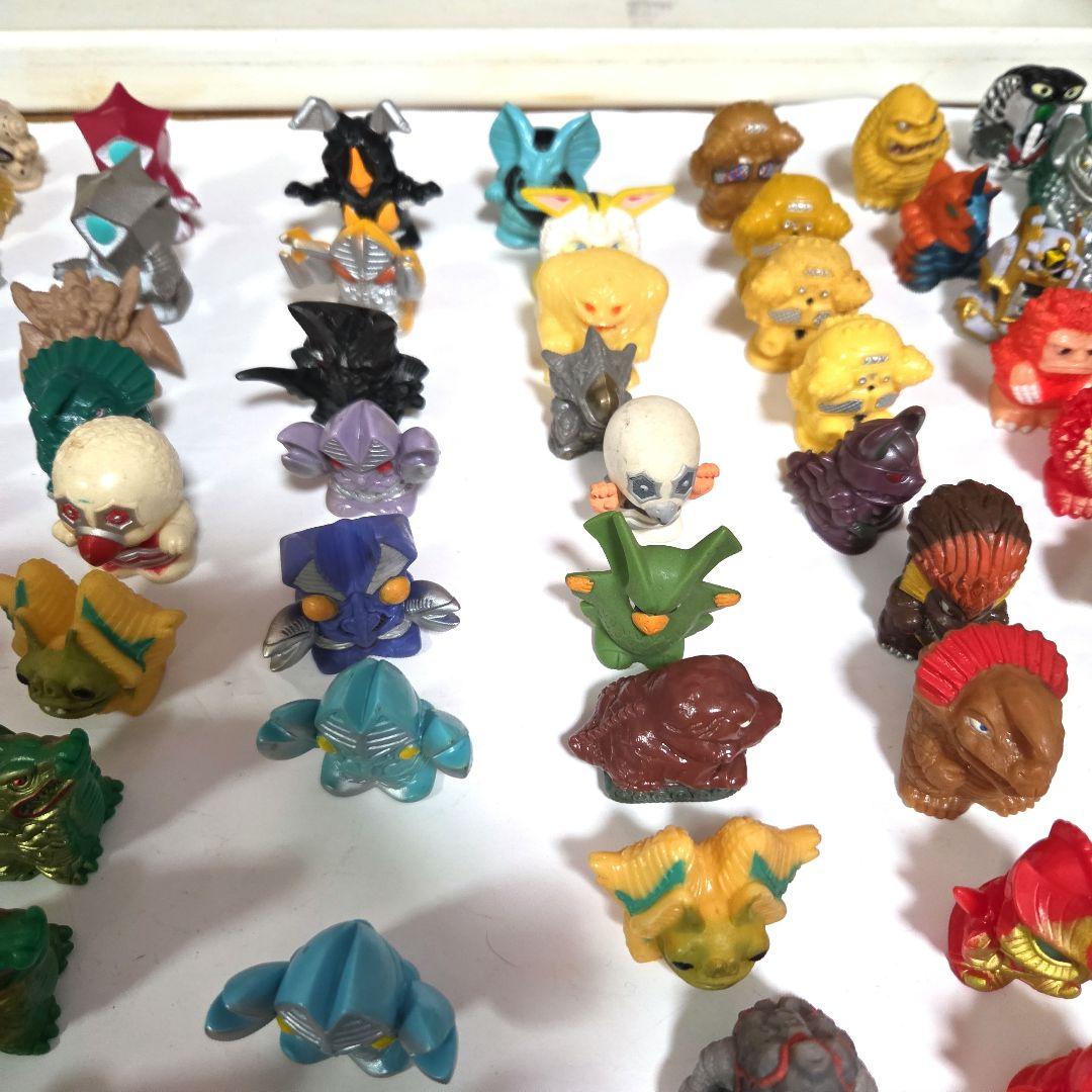 d*3様 ウルトラマン 　 怪獣フェギュア　ソフビ　指人形　大小309体　まとめ