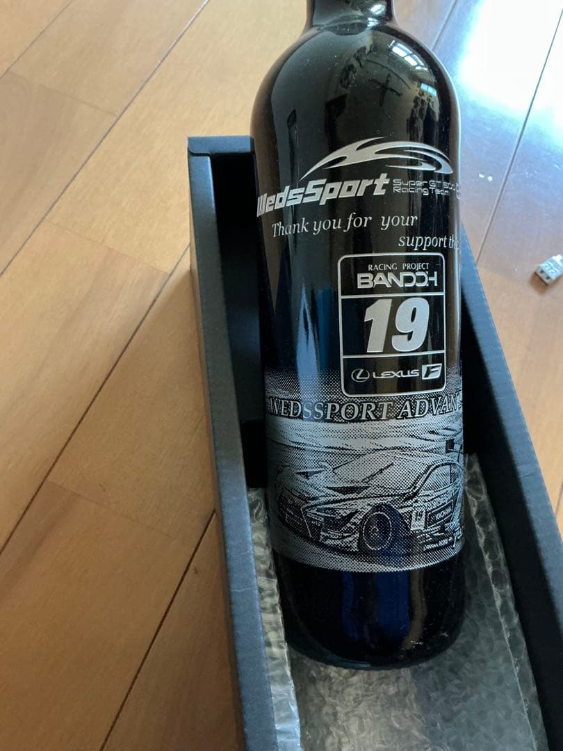 SUPERGT WedsSport BANDOH 非売品 ワイン