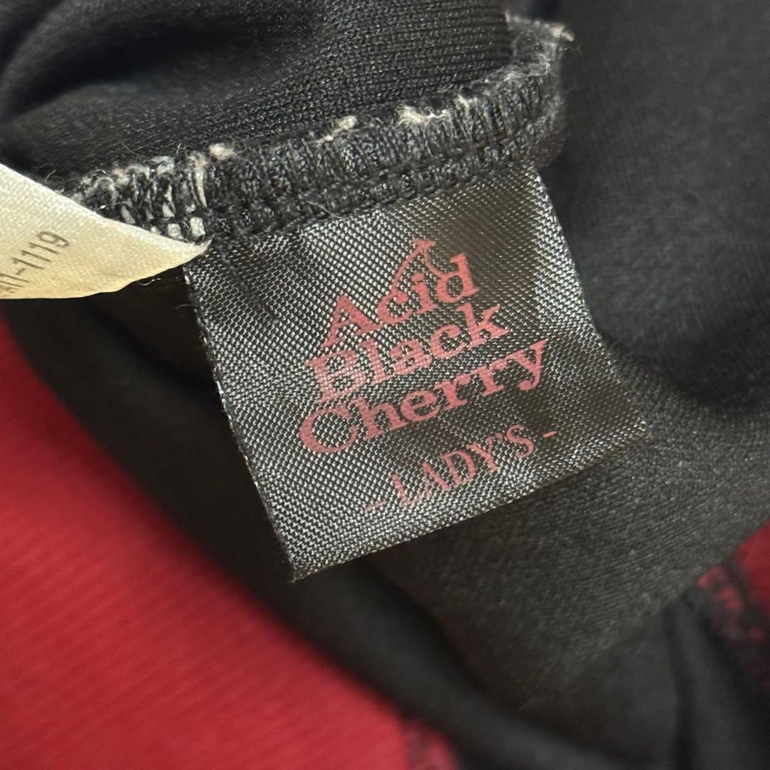 Acid Black Cherry レディース セットアップ パーカー