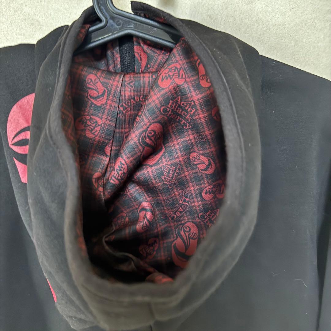 Acid Black Cherry レディース セットアップ パーカー