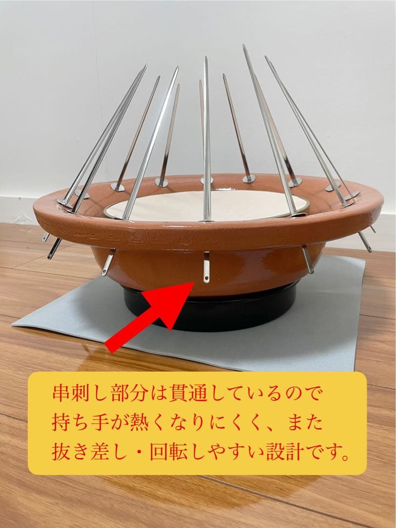 入手不可 即納 新品 キンカ 串焼ろばた大 豪華おまけ付フルセット 三河焼 火鉢