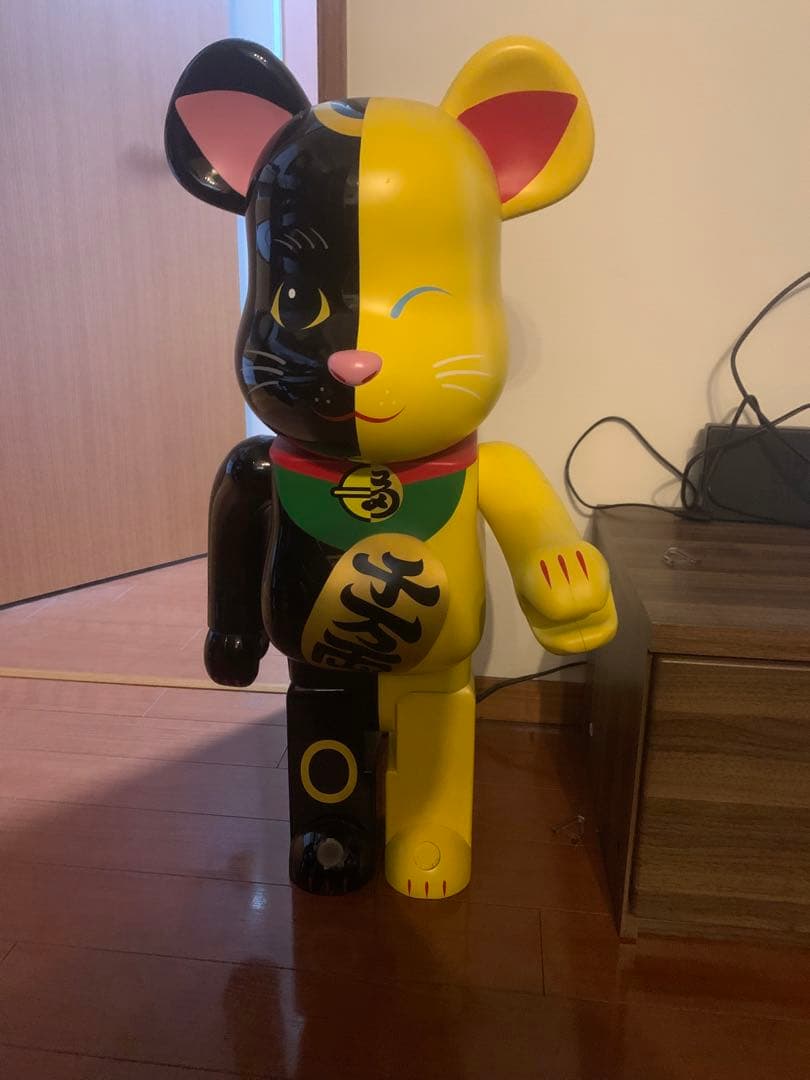 その他 MEDICOM TOY BE@RBRICK MANEKI NEKO 1000%