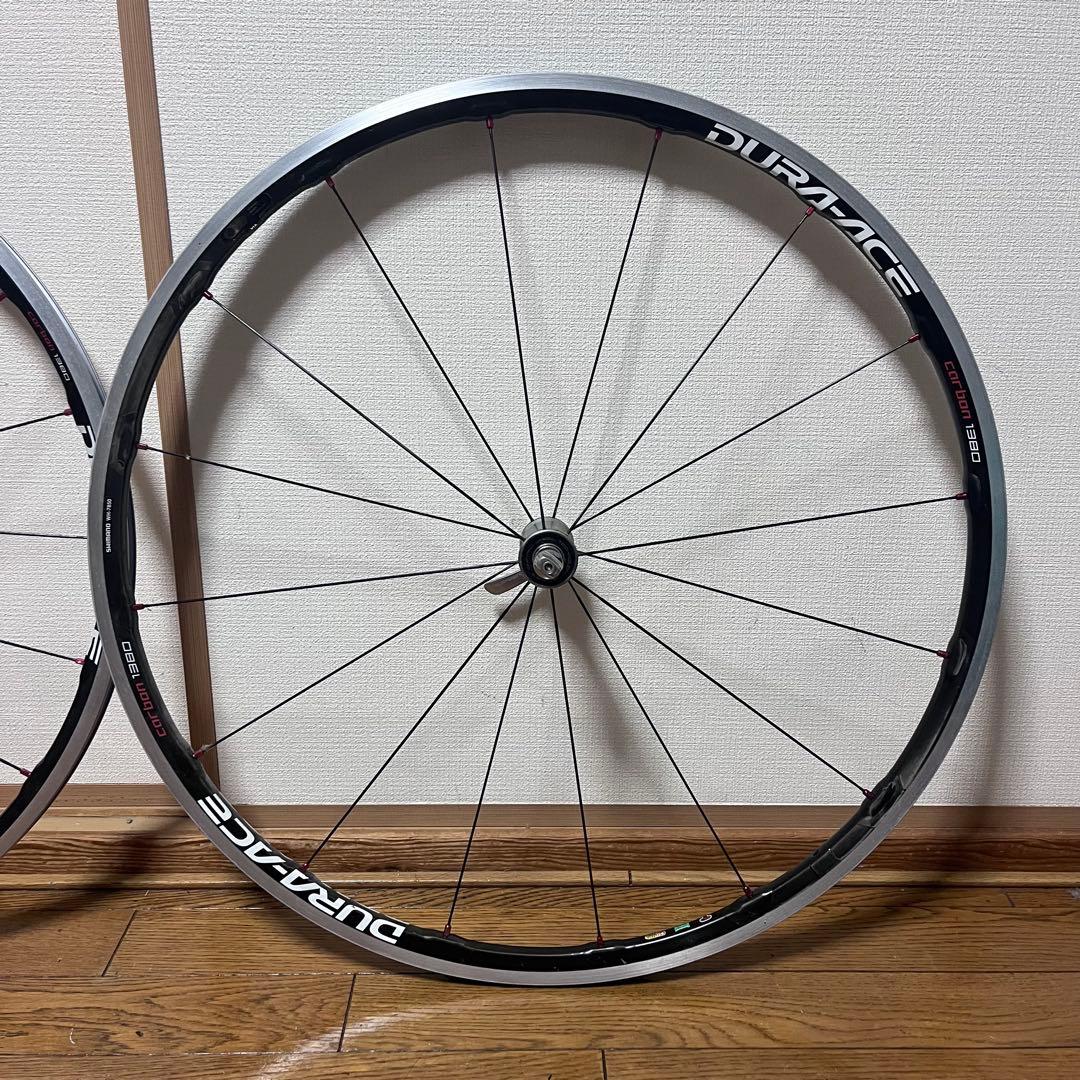 パーツ SHIMANO DURA ACE WH-7850 carbon 1380