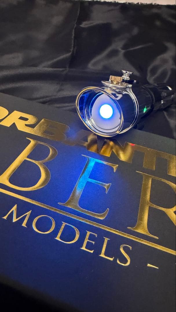 アナキン （EP2）カスタム ライトセーバー Korbanth AOTC-4