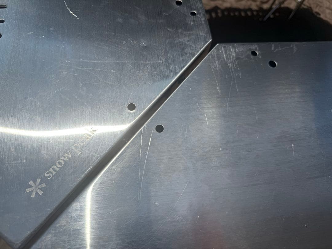  peak ジカロテーブル