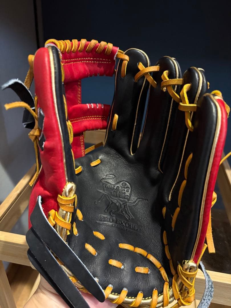 ローリングス軟式内野用 ウィザード