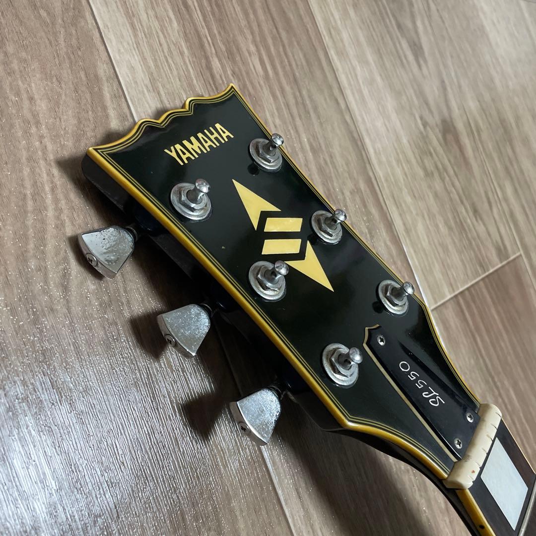 YAMAHA SL550 ヤマハ レスポール エレキギター ビンテージ ジャンク