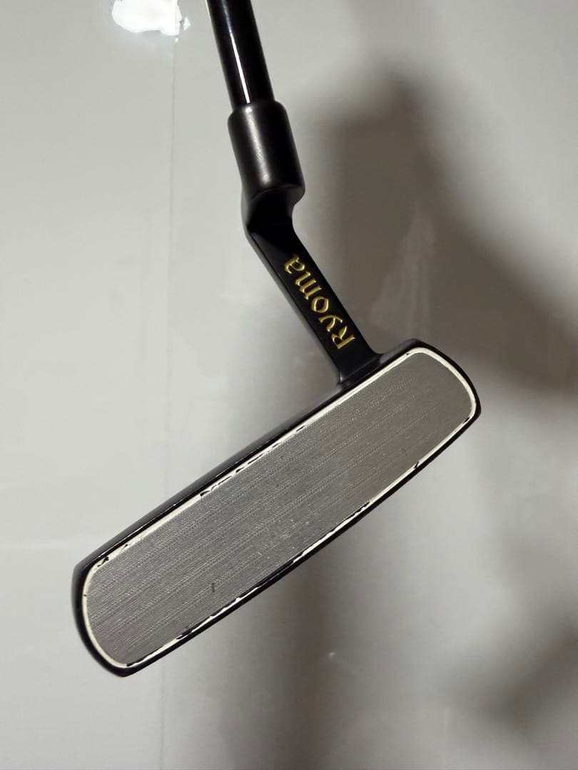 Ryoma ブラック パター フラットフェース