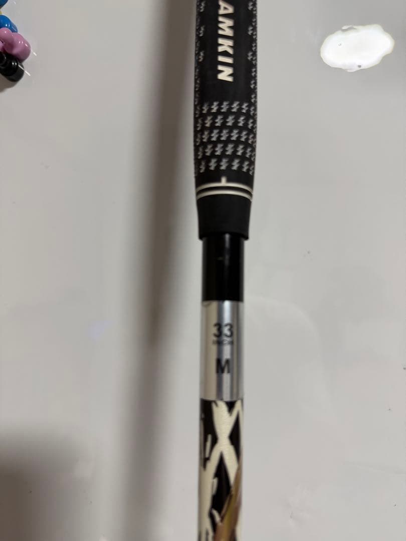 Ryoma ブラック パター フラットフェース