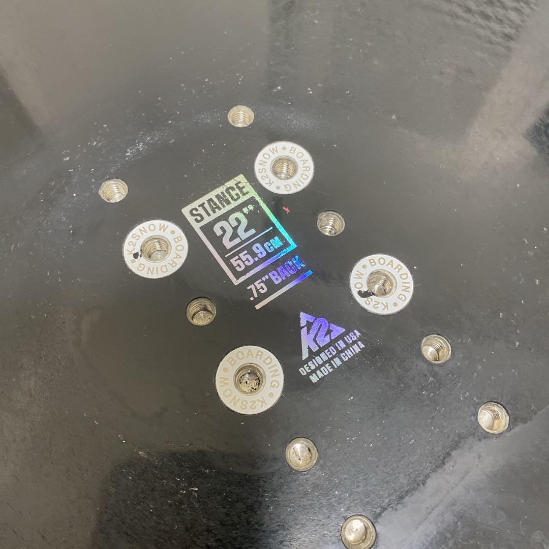 K2 スノーボード peace keeper 156cm ソールカバー付