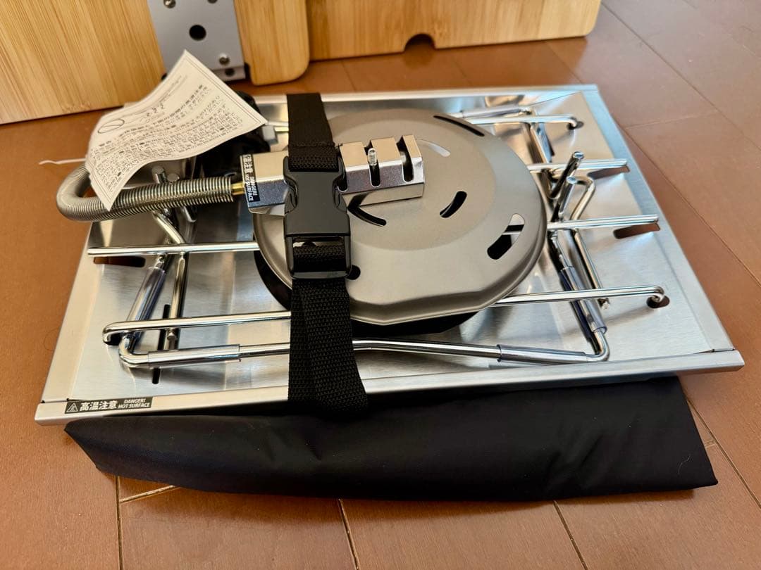 スノーピーク IGT アイアングリルテーブル フラットバーナー トート セット