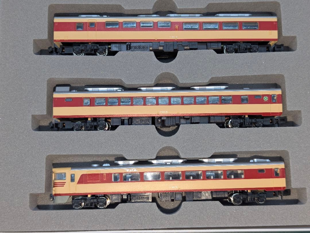 KATO　キハ82系　特急形気動車　【10-131】　Nゲージ