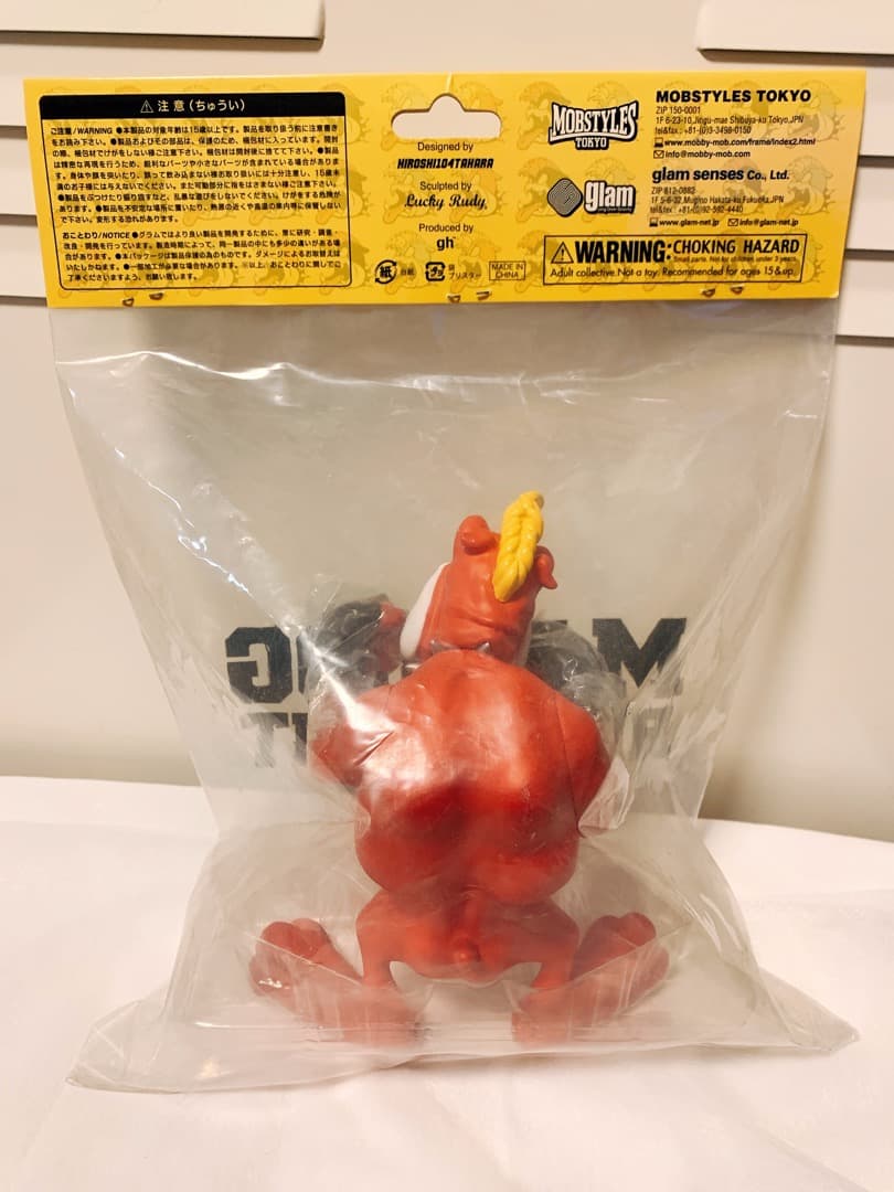 その他 MOBSTYLES TOKYO MAD DOG FIGURE [RED]