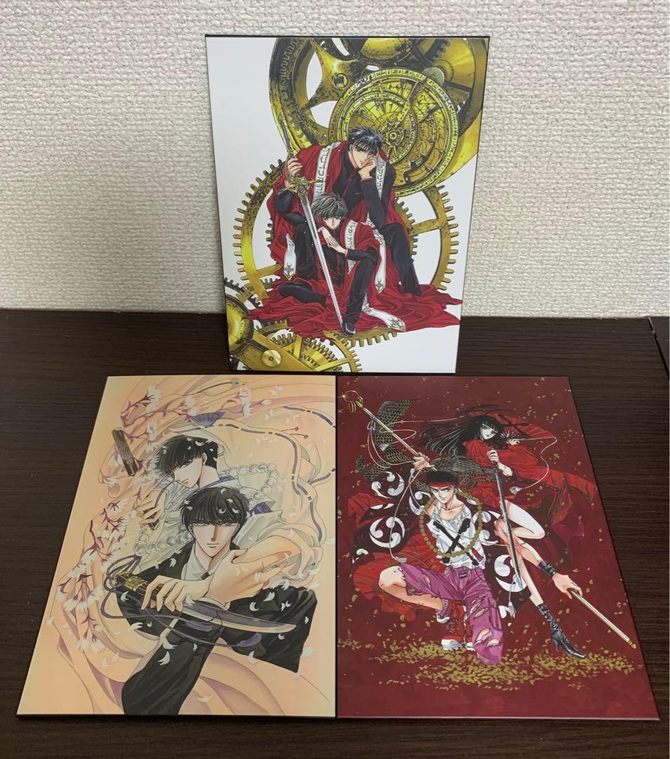 「CLAMP PREMIUM COLLECTION X」19冊収納BOX