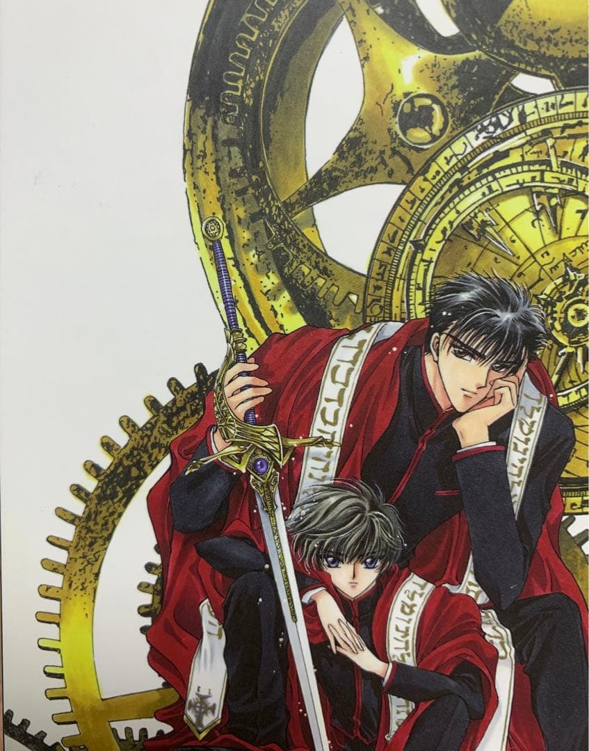 「CLAMP PREMIUM COLLECTION X」19冊収納BOX