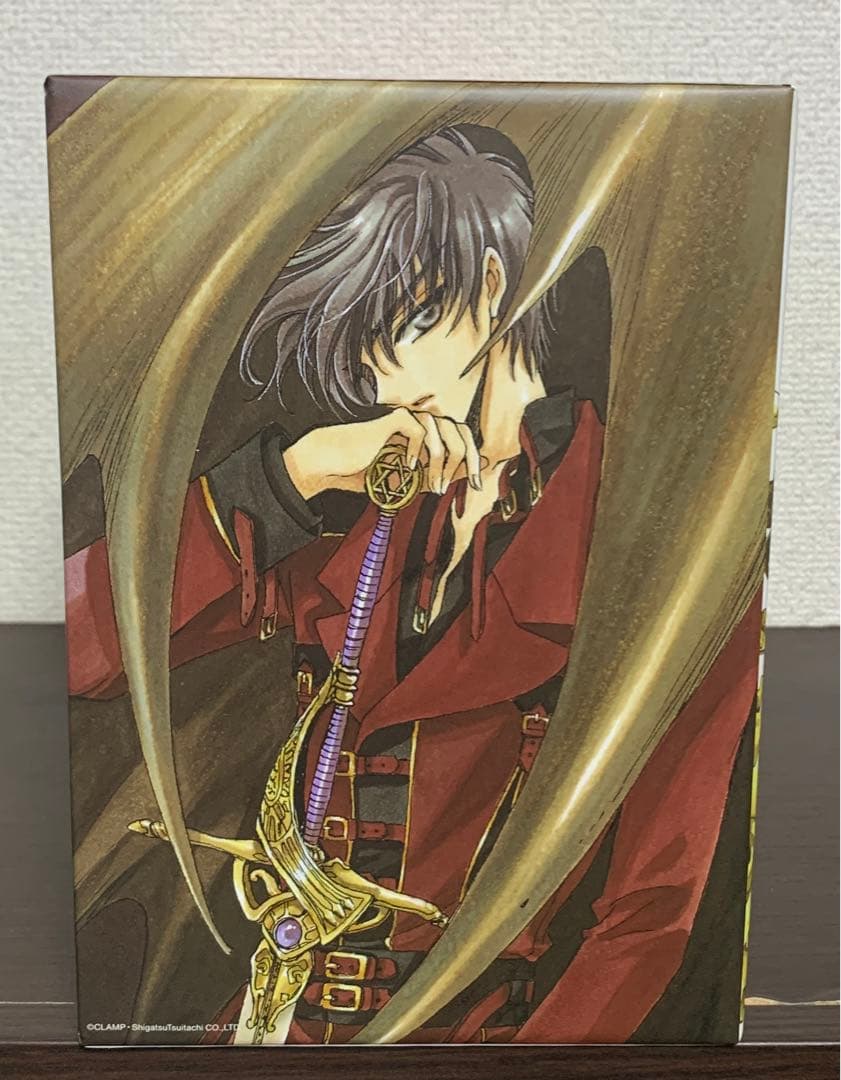 「CLAMP PREMIUM COLLECTION X」19冊収納BOX