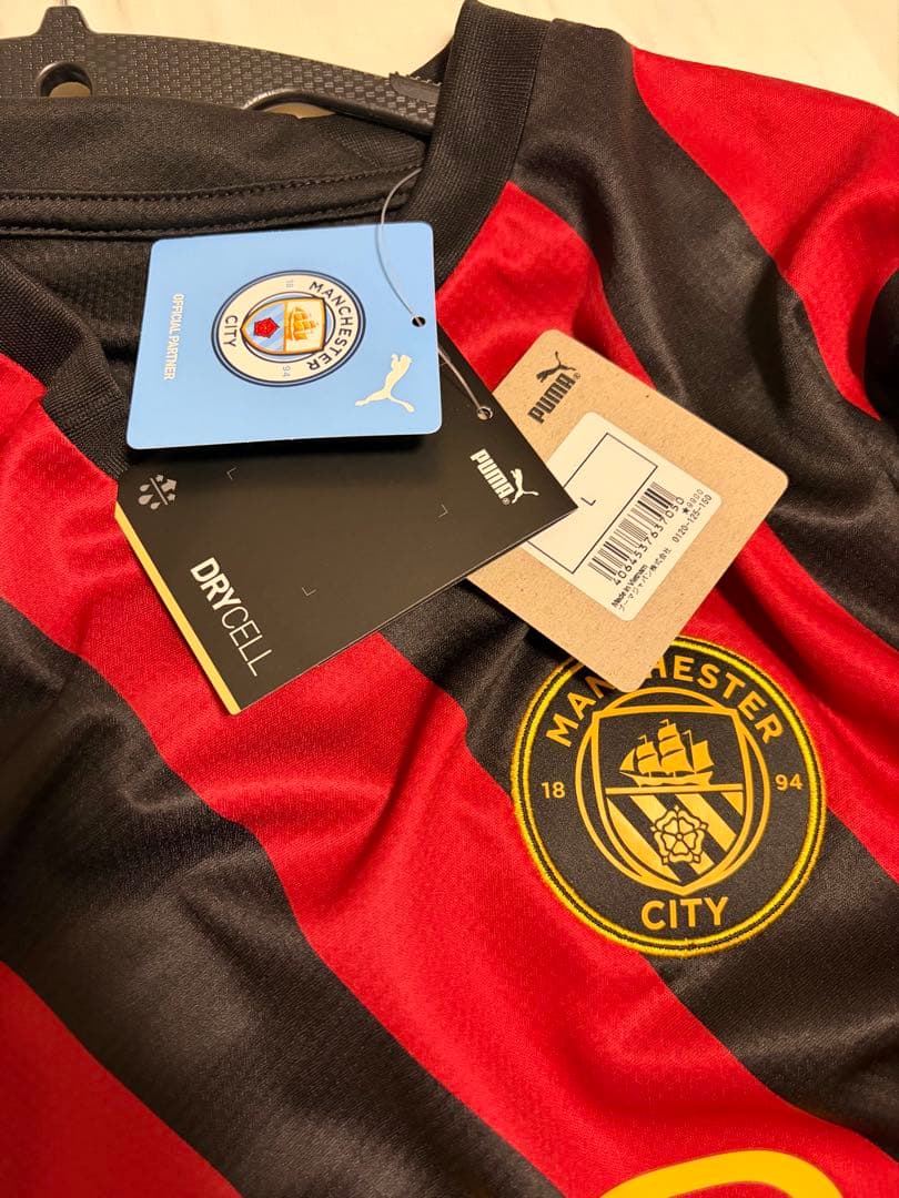 22-23 マンチェスターシティ　ユニフォーム　正規品　ベルナルドシウバ