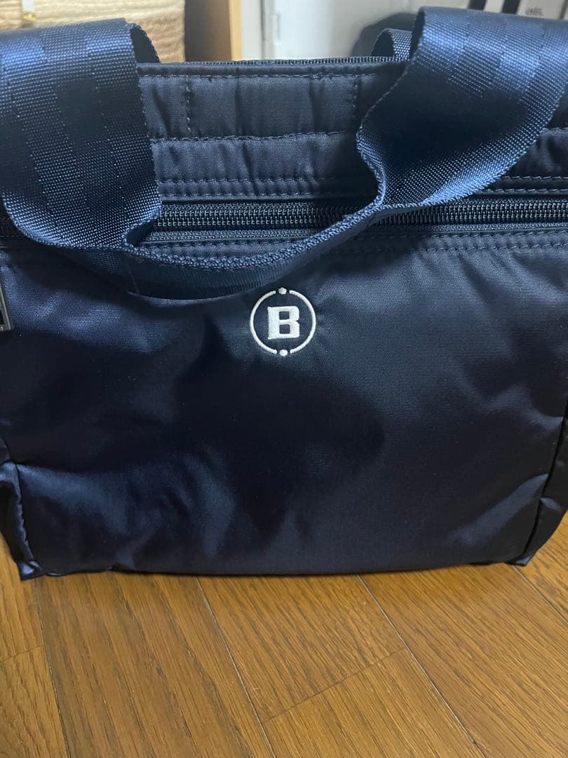 BRIEFING ネイビー カートバッグ
