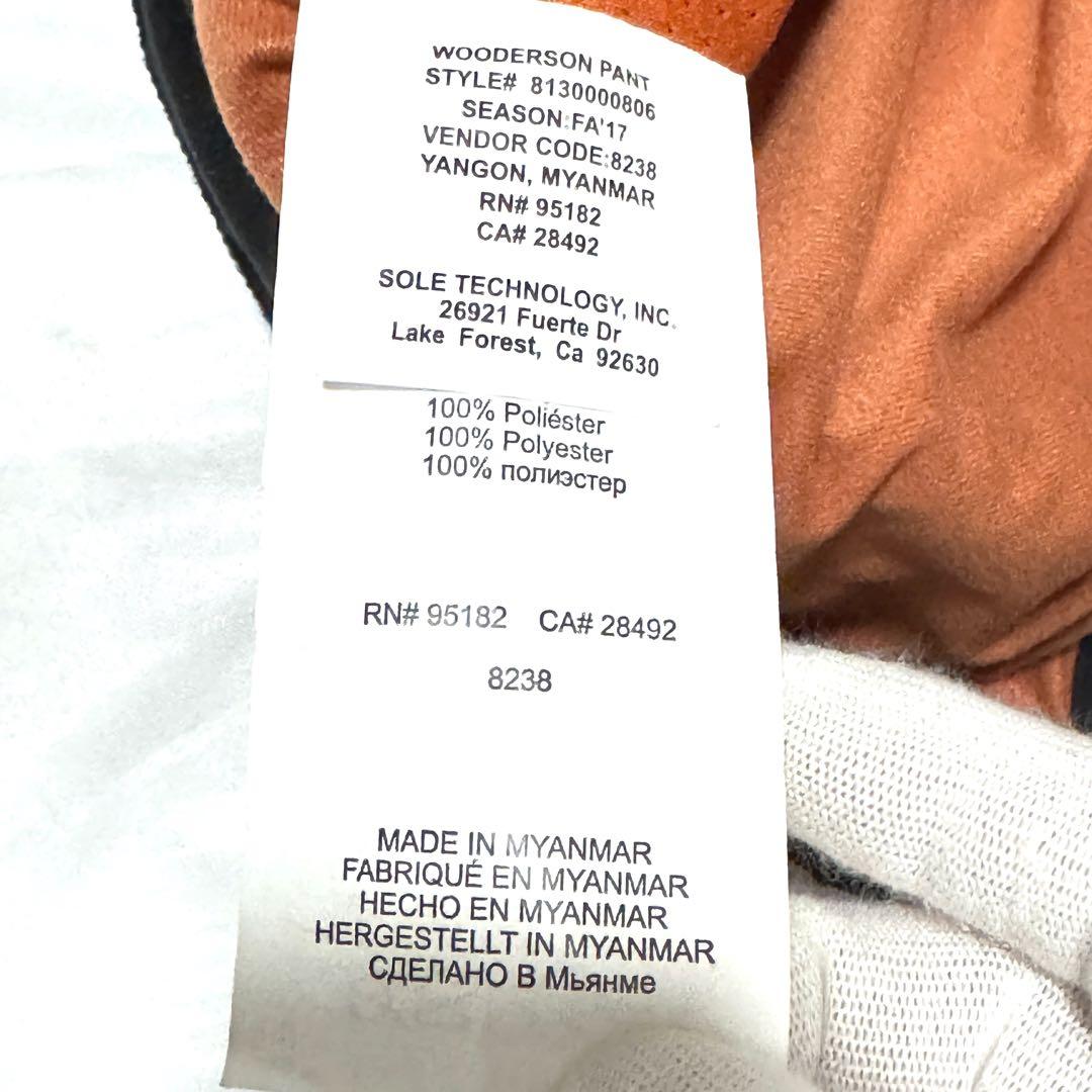 良好 サーティーツー スノーボードパンツ ブラック 防水REPEL 人気モデル