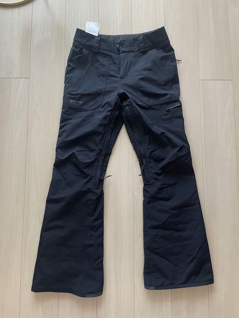 Volcom スノーボードパンツ GORE-TEX 黒