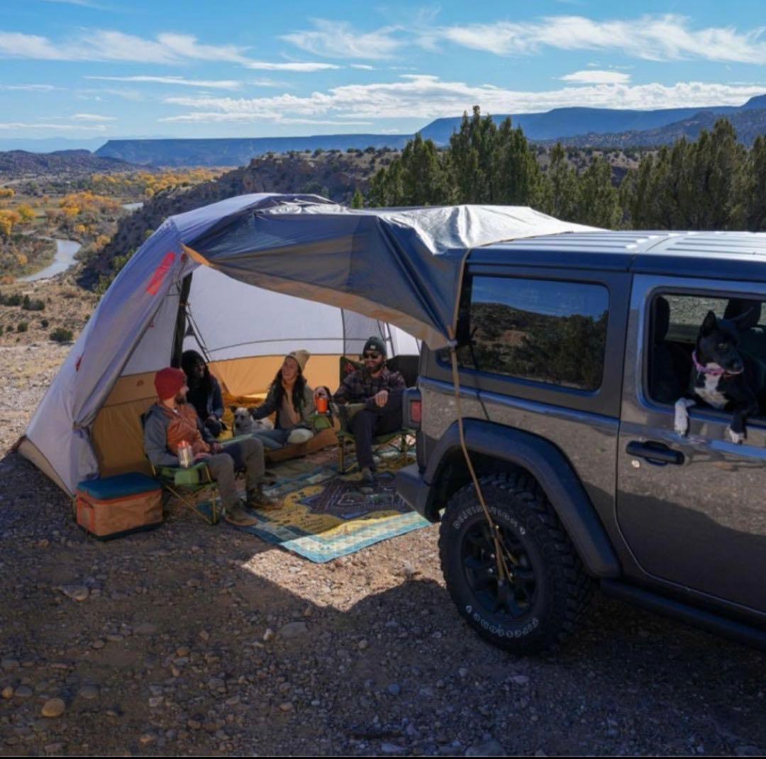 【新品】KELTY(ケルティ) CABOOSE 4 カーサイドテント ベージュ