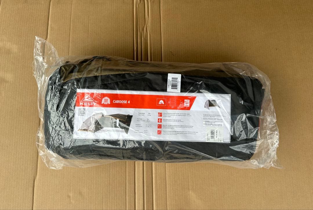 【新品】KELTY(ケルティ) CABOOSE 4 カーサイドテント ベージュ