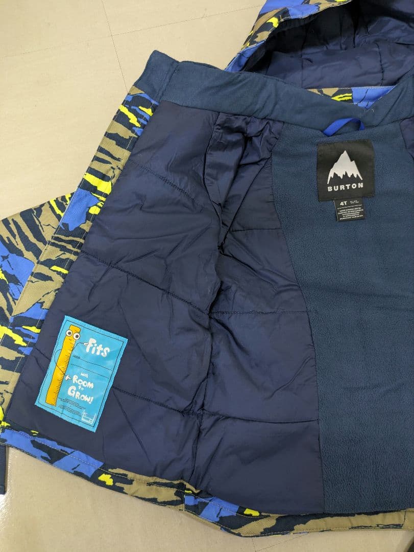 BURTON ウェアセット 4T キッズ