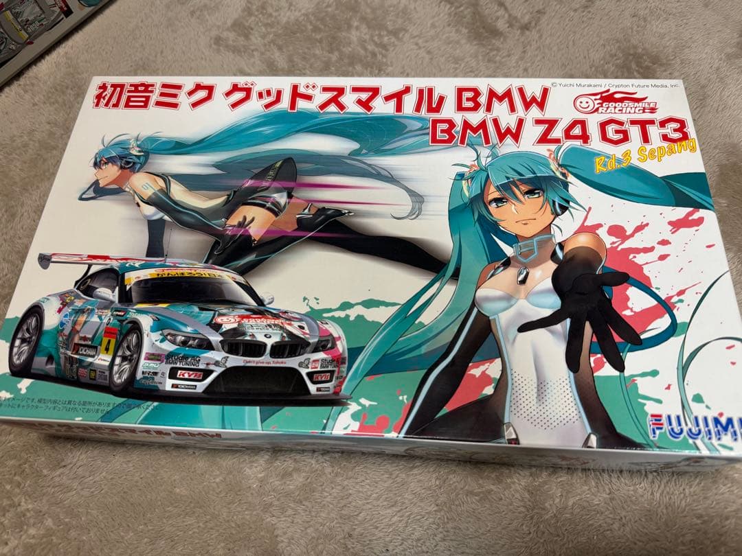 フジミ 1/24 GSR 初音ミク  Z4 GT3 SUPER GT
