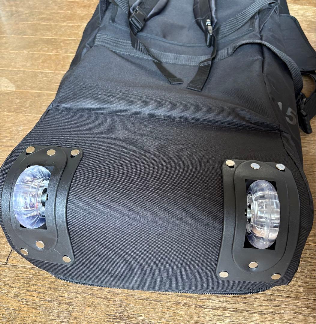 スノーボードバッグ 黒 キャスター付