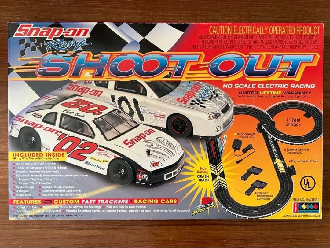 スロットカー　スナップオン　レア