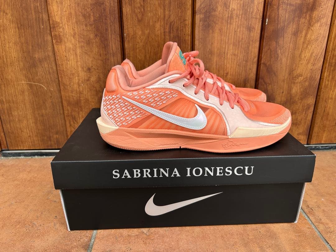 27 Nike サブリナ2 Sabrina 2 \"Activate\" オレンジ