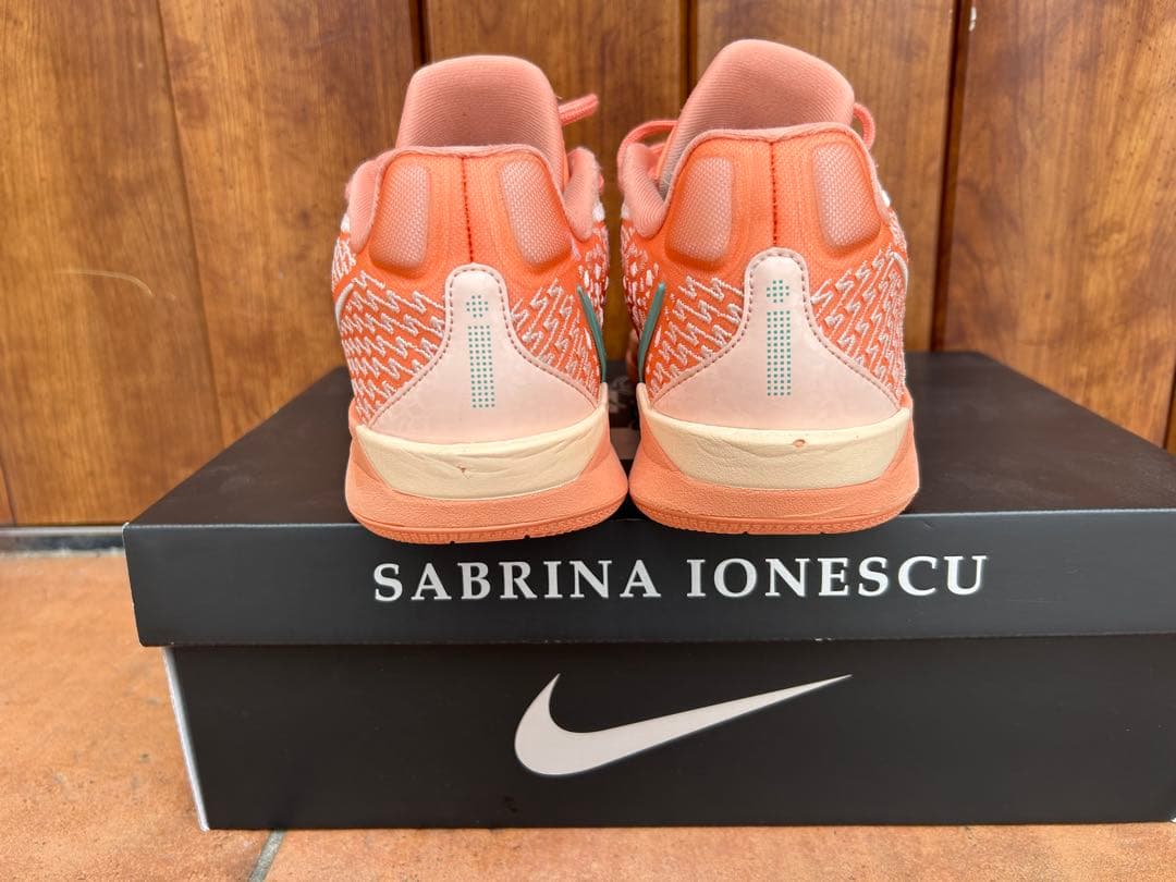 27 Nike サブリナ2 Sabrina 2 \"Activate\" オレンジ