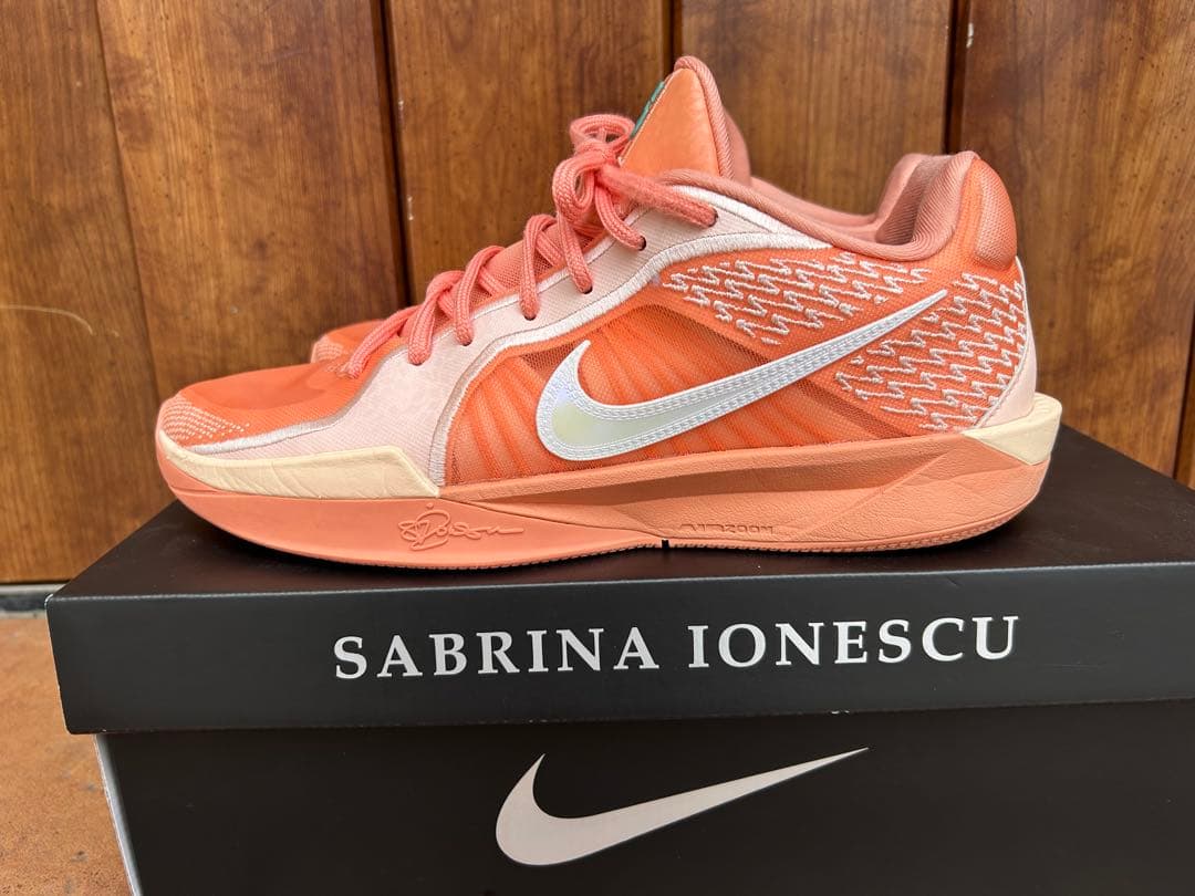 27 Nike サブリナ2 Sabrina 2 \"Activate\" オレンジ