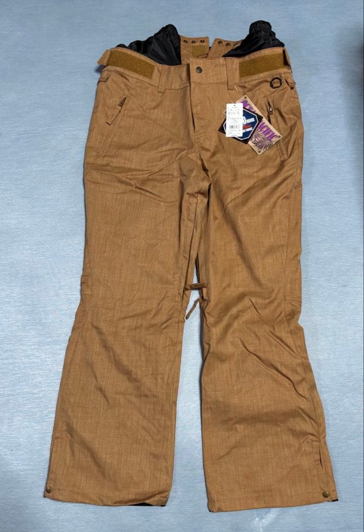 スノーボードウェアーレディース上下 新品3L OCEAN PACIFIC