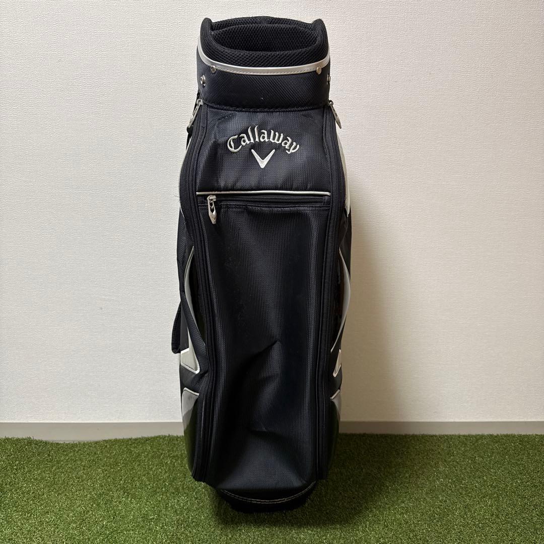 Callaway キャロウェイ キャディバッグ ブラック ゴルフバッグ