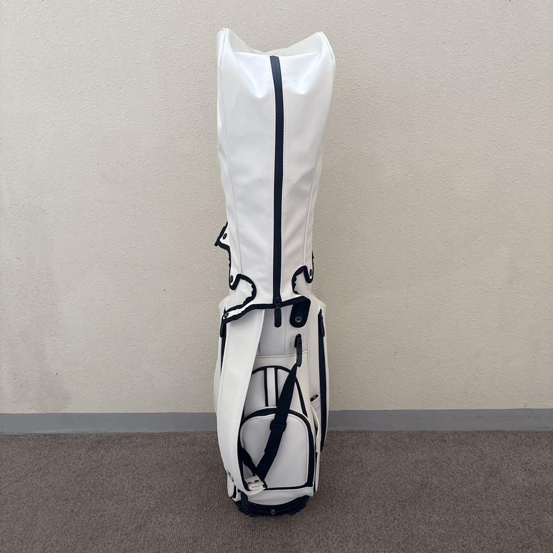 [美品］Vessel ゴルフ スタンド キャディバッグ White