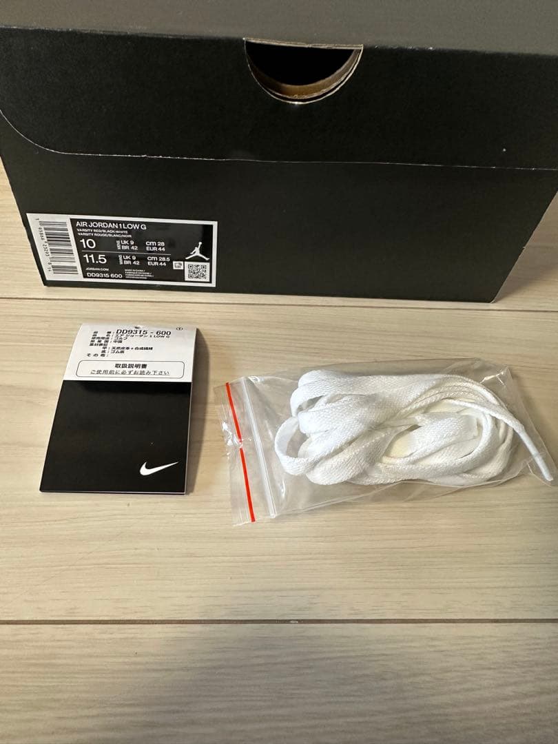 Nike Air Jordan 1 Low ゴルフ　シカゴ　２８㎝