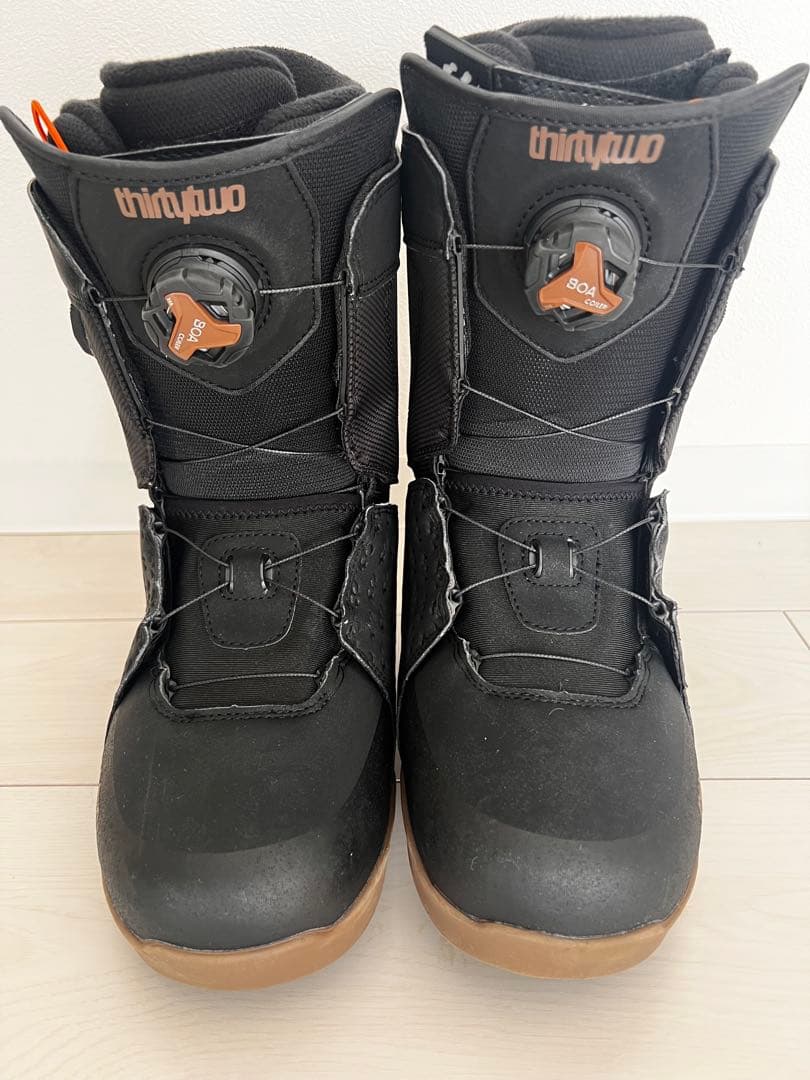 【使用3回】THIRTYTWO ダブルBOA 熱成形　スノーボードブーツ27cm