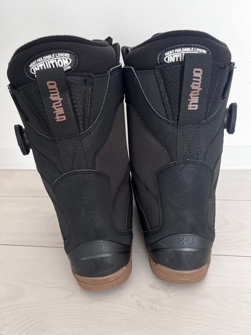 【使用3回】THIRTYTWO ダブルBOA 熱成形　スノーボードブーツ27cm