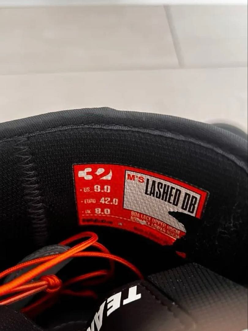 【使用3回】THIRTYTWO ダブルBOA 熱成形　スノーボードブーツ27cm