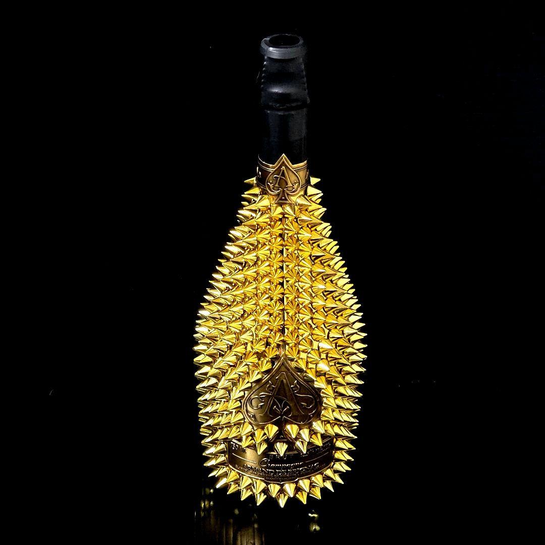 【24時間以内発送】アルマンド イエローゴールド トゲマンド リシュリンクボトル