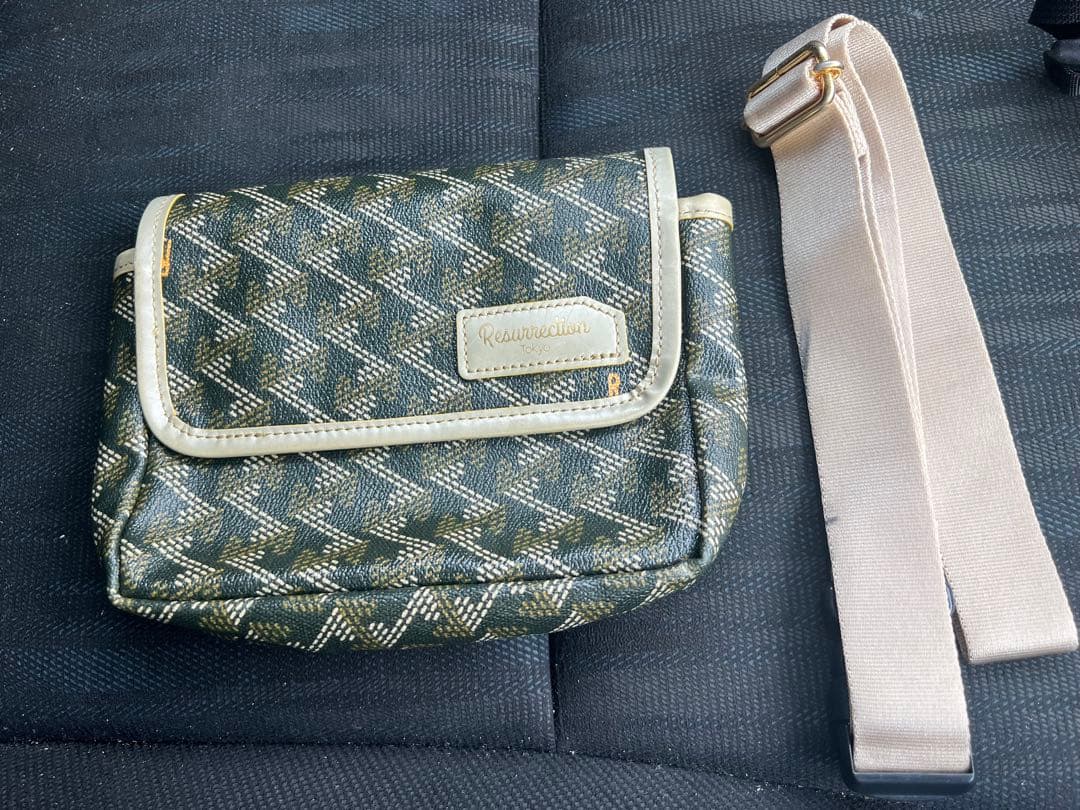 レザレクション Resurrection GDO限定 アイクスNo.2 カーキ