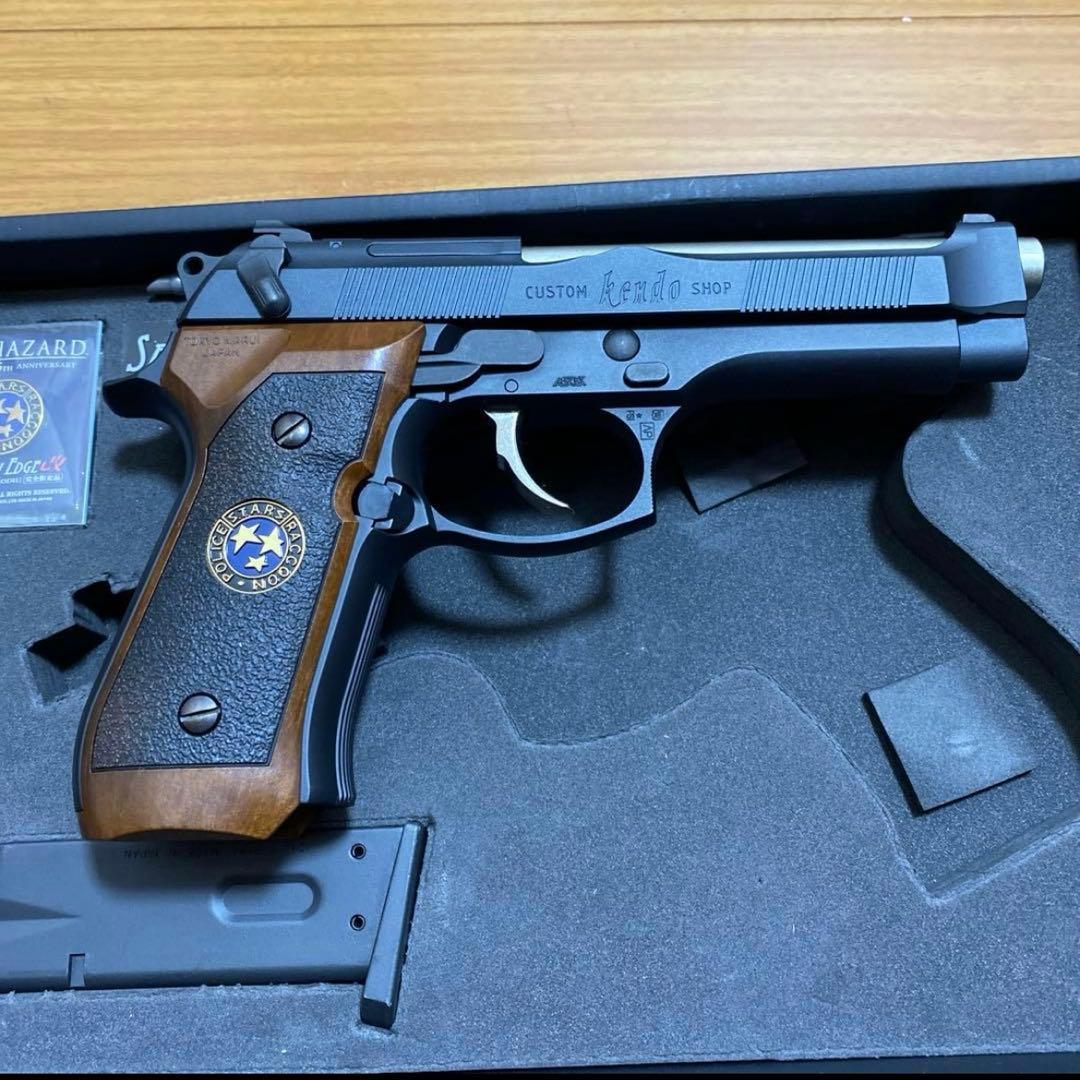 ※メーカー限定品 バイオハザード サムライエッジ改 15周年記念 クリスモデル