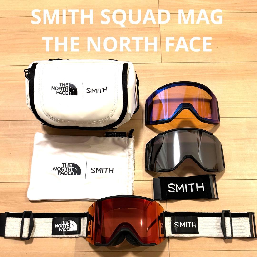 SMITH×NORTHFACE SQUAD MAGゴーグル調光 スペアレンズ2枚