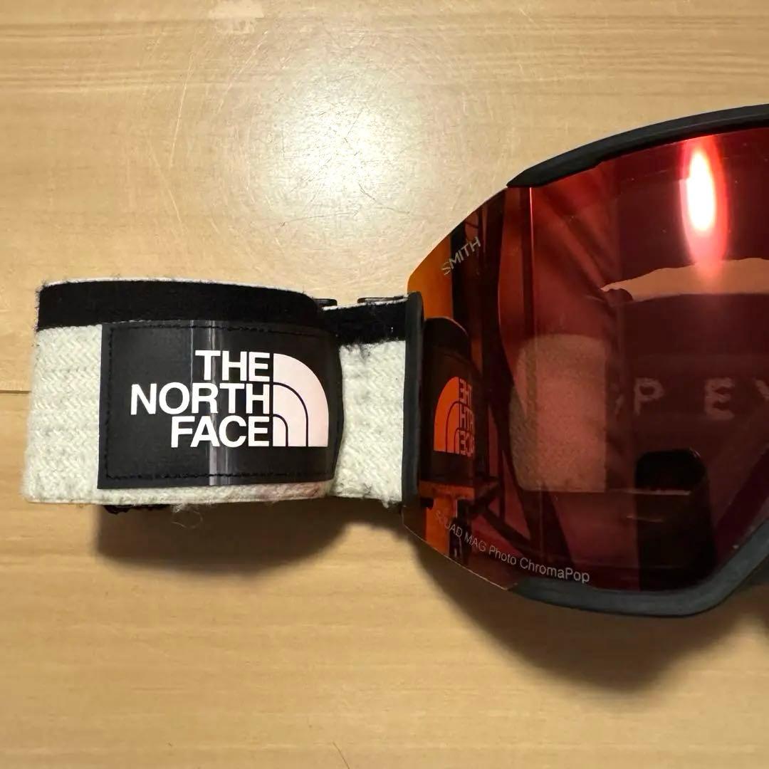 SMITH×NORTHFACE SQUAD MAGゴーグル調光 スペアレンズ2枚